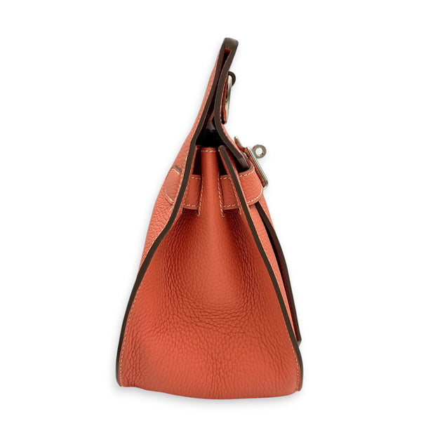 Jypsiere 31 Crevette Crossbody Bag in Clemence, Palladium hardware
