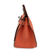 Jypsiere 31 Crevette Crossbody Bag in Clemence, Palladium hardware
