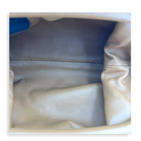 The Pouch Brown in Calfskin, Gold hardware