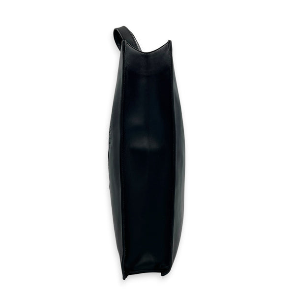 L’aveugle Par Amour Tote Bag Black in Calfskin, Gold hardware