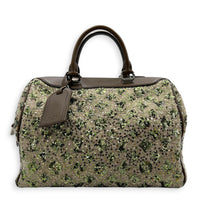 Speedy 30 Multi-colour Monogram Sunshine Express in Wool, Silver hardware