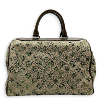 Speedy 30 Multi-colour Monogram Sunshine Express in Wool, Silver hardware