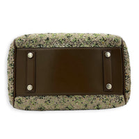 Speedy 30 Multi-colour Monogram Sunshine Express in Wool, Silver hardware