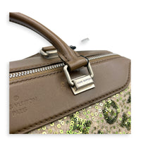 Speedy 30 Multi-colour Monogram Sunshine Express in Wool, Silver hardware