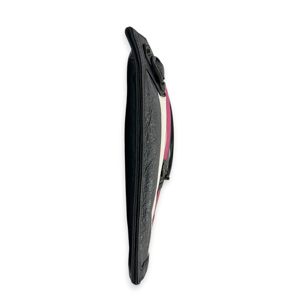 City Pouch Multi-colour in Calfskin, Ruthenium hardware