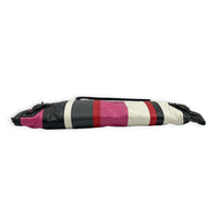 City Pouch Multi-colour in Calfskin, Ruthenium hardware