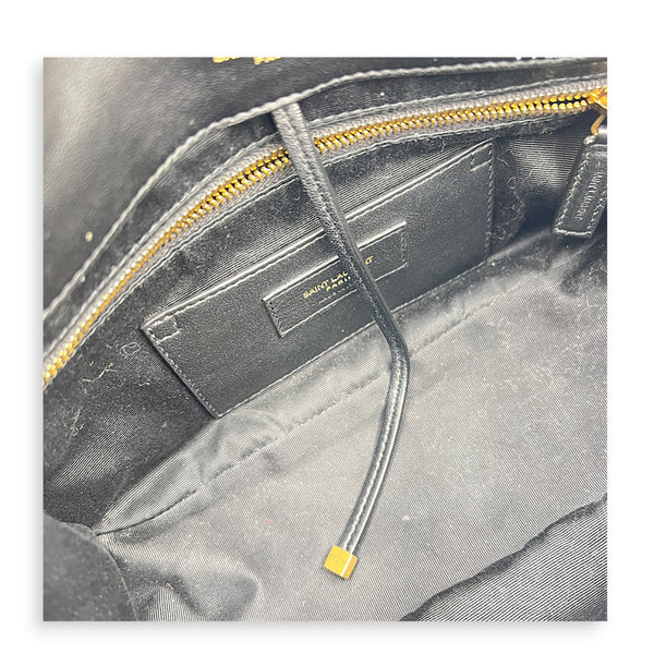 Jamie 4.3 Black Shoulder Bag in Lambskin, Gold hardware