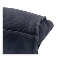 Deauville Tote Bag Black in Canvas, Gold hardware