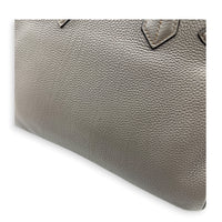 Birkin 30 Etain Top Handle Bag in Togo, Gold hardware