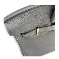 Birkin 30 Etain Top Handle Bag in Togo, Gold hardware