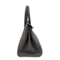 Birkin 30 Etain Top Handle Bag in Togo, Gold hardware