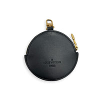 New Wave Shoulder Bag Black in Calfskin, Gold hardware