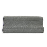 Twist Shoulder Bag Multi-colour in Epi Leather, Silver hardware