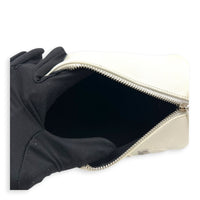 x Daniel Arsham Roller Shoulder Bag White in Calfskin, White hardware