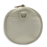 x Daniel Arsham Roller Shoulder Bag White in Calfskin, White hardware