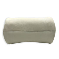 x Daniel Arsham Roller Shoulder Bag White in Calfskin, White hardware