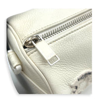 x Daniel Arsham Roller Shoulder Bag White in Calfskin, White hardware