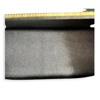 Sellier Kelly 25 Black Top Handle Bag in Box, Gold hardware