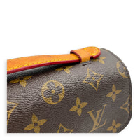 Metis Crossbody Bag Gold in Monogram Coated Canvas, Gold hardware