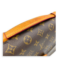 Metis Crossbody Bag Gold in Monogram Coated Canvas, Gold hardware