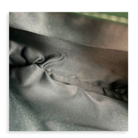 CC Shoulder Bag Green in Patent Leather, Silver hardware