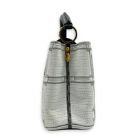 Capucines Multi-colour Top Handle Bag in Calfskin, Gold hardware