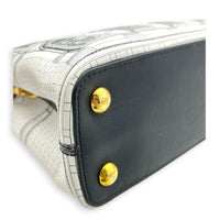 Capucines Multi-colour Top Handle Bag in Calfskin, Gold hardware