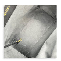 C25 Hobo Medium Black Shoulder Bag in Caviar Leather, Gold hardware