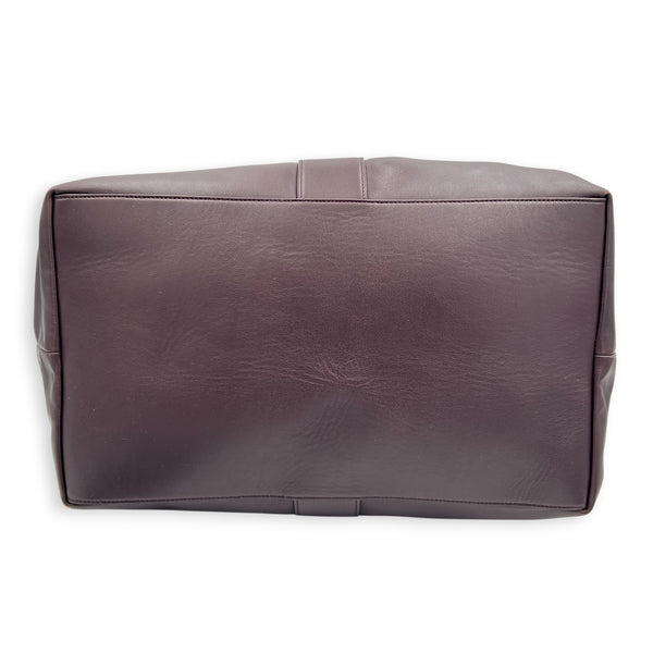Y Tote Red Tote Bag in Calfskin, Gold hardware