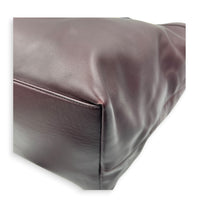 Y Tote Red Tote Bag in Calfskin, Gold hardware