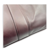 Y Tote Red Tote Bag in Calfskin, Gold hardware