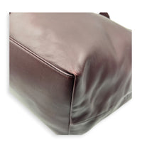 Y Tote Red Tote Bag in Calfskin, Gold hardware