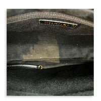 2.55 Black Tote Bag in Calfskin, Gold hardware