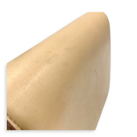 Box Crossbody Bag Beige in Box, Gold hardware