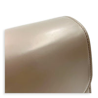 Triomphe Crossbody Bag Grey in Box, Gold hardware