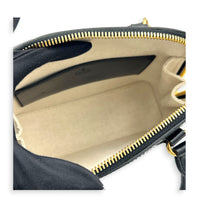 Horsebit 1955 Top Handle Bag Black in Calfskin, Gold hardware
