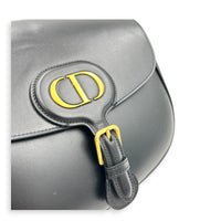 Bobby Crossbody Bag Black in Calfskin, Gold hardware