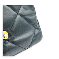 C19 Top Handle Bag Black in Calfskin, Mixed hardware