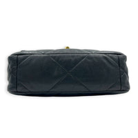 C19 Top Handle Bag Black in Calfskin, Mixed hardware