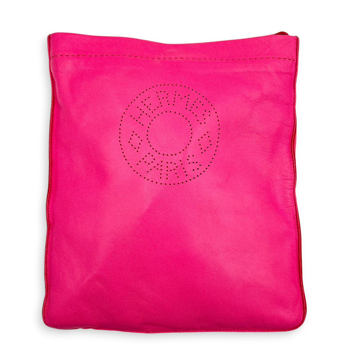 Clou de Selle Pink Crossbody Bag in Lambskin