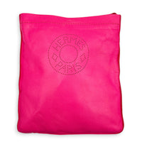 Clou de Selle Pink Crossbody Bag in Lambskin