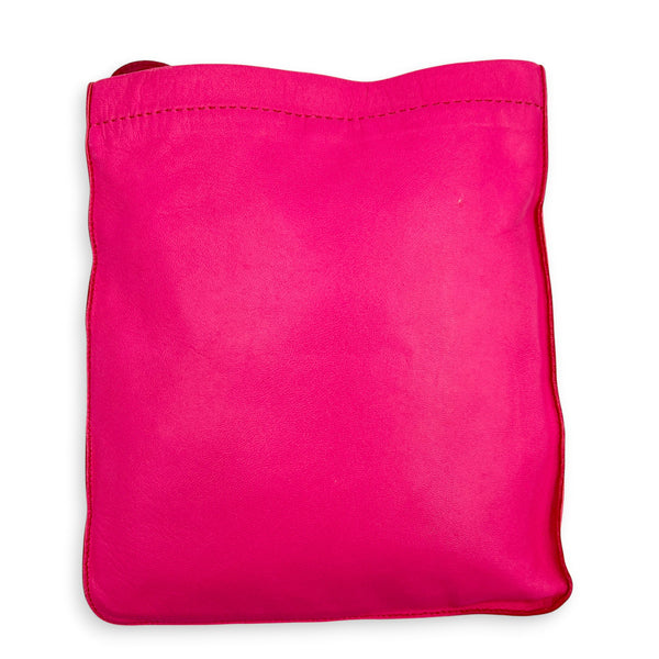 Clou de Selle Pink Crossbody Bag in Lambskin