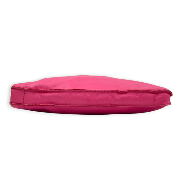 Clou de Selle Pink Crossbody Bag in Lambskin