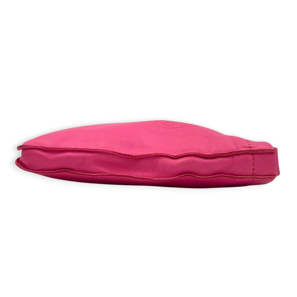 Clou de Selle Pink Crossbody Bag in Lambskin
