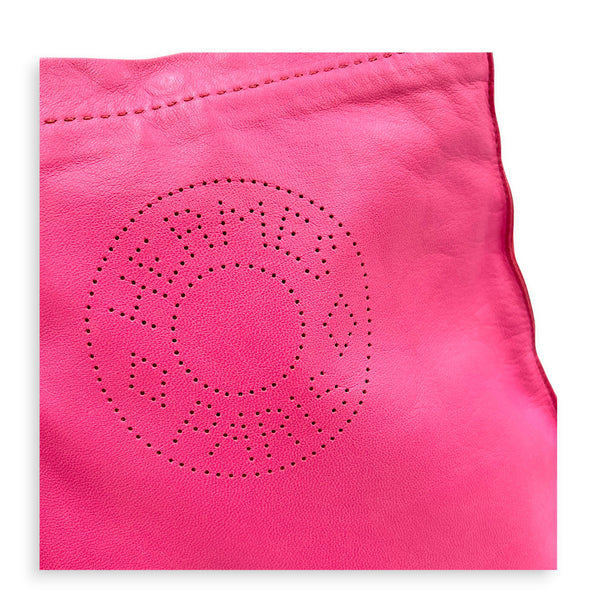 Clou de Selle Pink Crossbody Bag in Lambskin