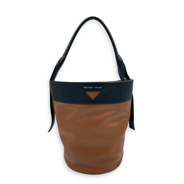 Grace Lux Tote Bag Multi-colour in Calfskin, Silver hardware