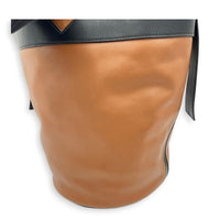 Grace Lux Tote Bag Multi-colour in Calfskin, Silver hardware