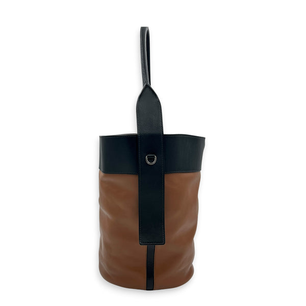 Grace Lux Tote Bag Multi-colour in Calfskin, Silver hardware