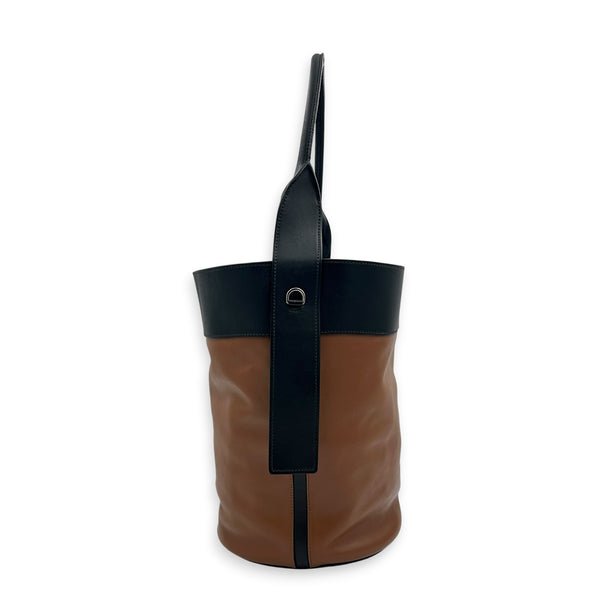 Grace Lux Tote Bag Multi-colour in Calfskin, Silver hardware