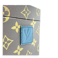 x Frank Gehry Iconoclasts Twisted Box Bag Brown in Monogram Coated Canvas, Gold hardware